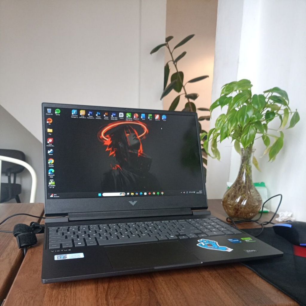 di jual laptop Victus Rtx3050