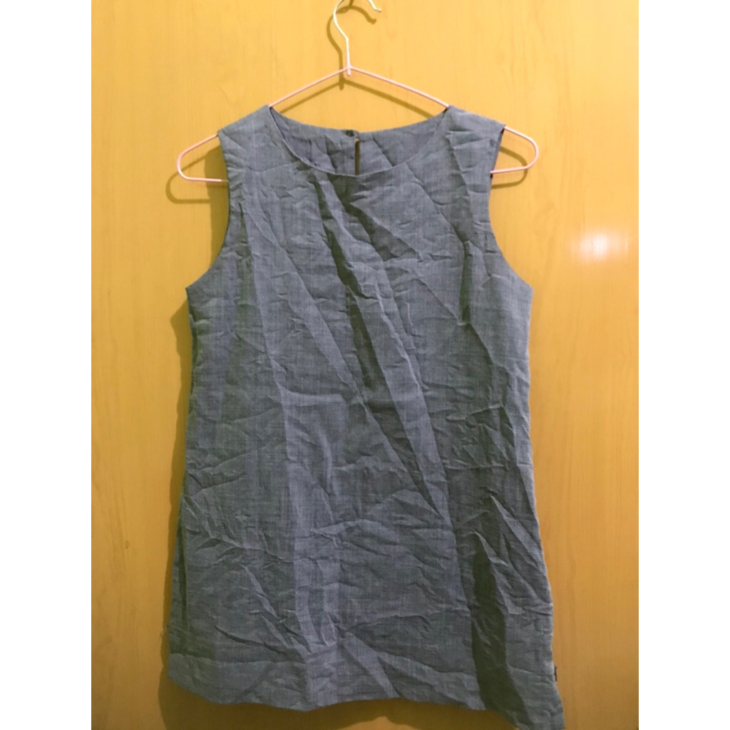 VEST ABU WANITA POLOS