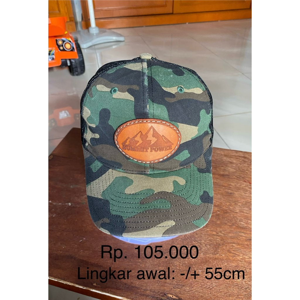 Army Camo Trucker - Richardson