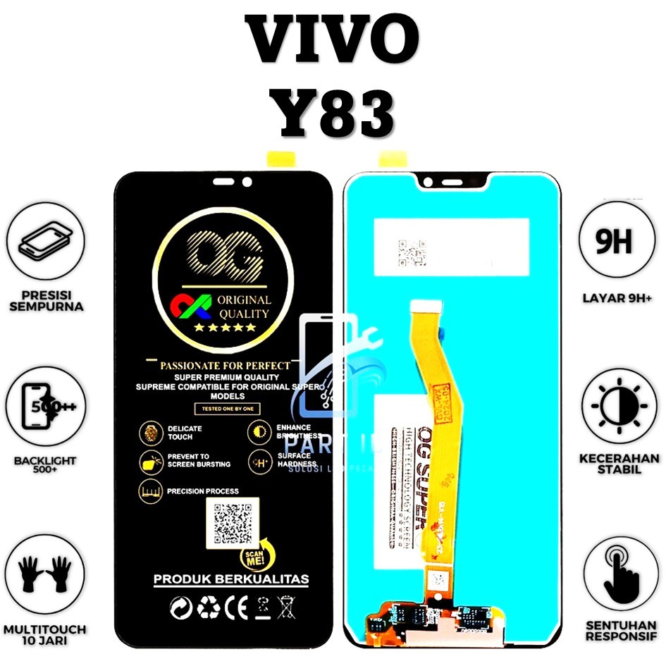 LCD TOUCHSCREEN VIVO Y83 FULLSET ORIGINAL 100%