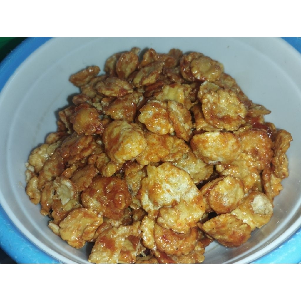 Ceplis Melinjo Pedas Manis