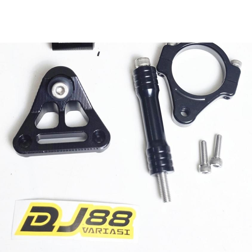 BRACKET STEERING DAMPER CBR 250RR CBR250RR BREKET STEERING DAMPER