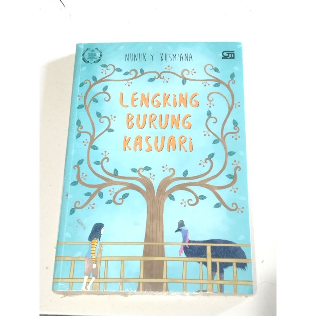 NOVEL REMAJA LENGKING BURUNG KASUARI ORI