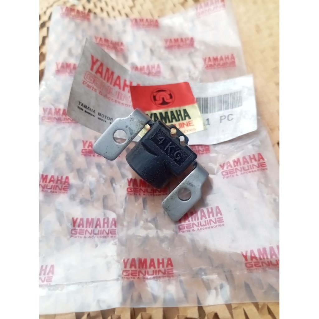 Pengapian pulser spul coil 4KG Yamaha 125Z 125 Z DT125R Original JAPAN