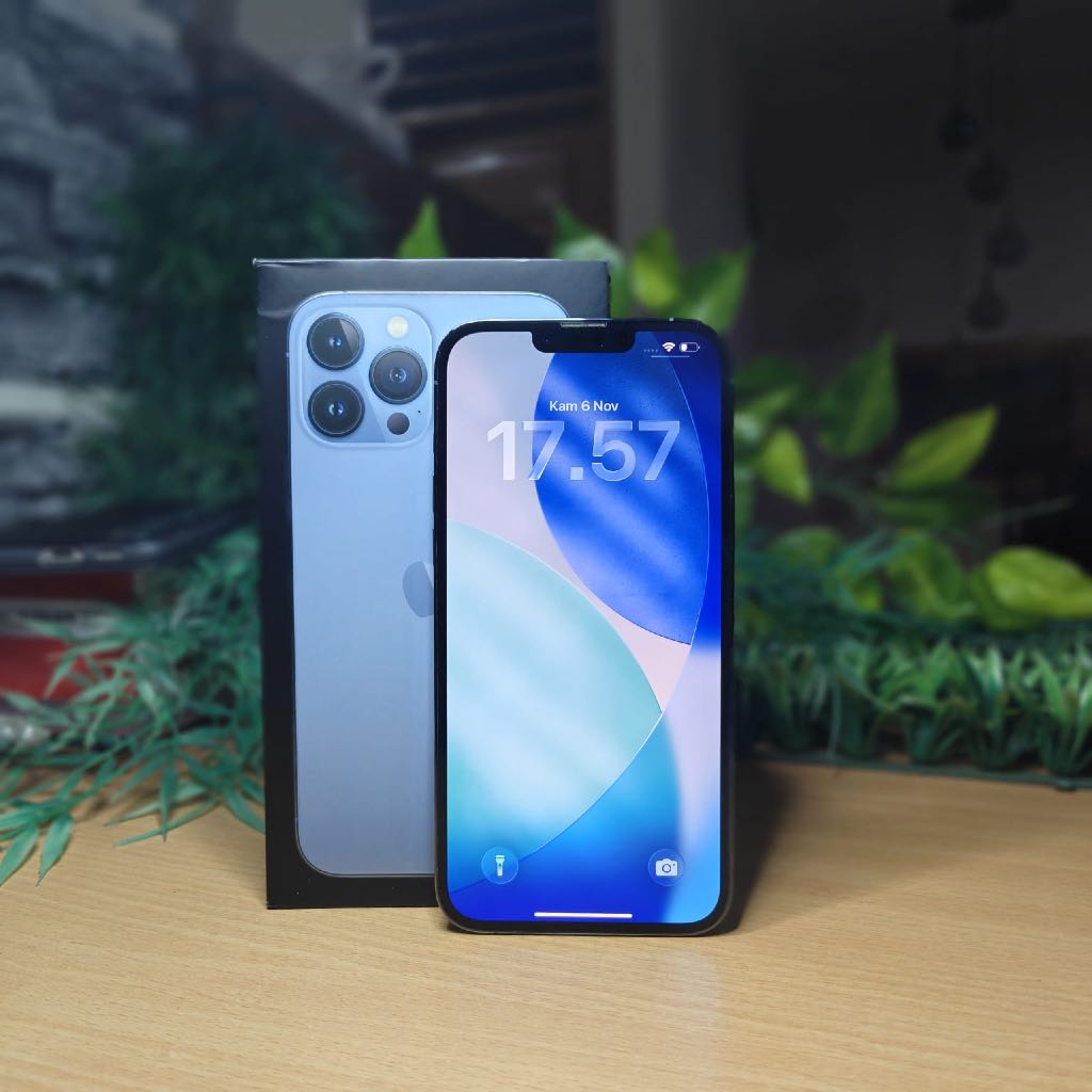 Iphone 13 Pro Max 128GB dan 256GB Ori iBox