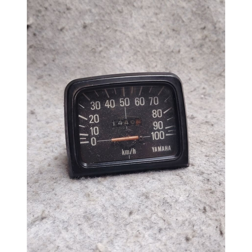 spido yamaha V80 Original speedometer yamaha V80 ori speedometer V80 ori speedometer yamaha V80 plat