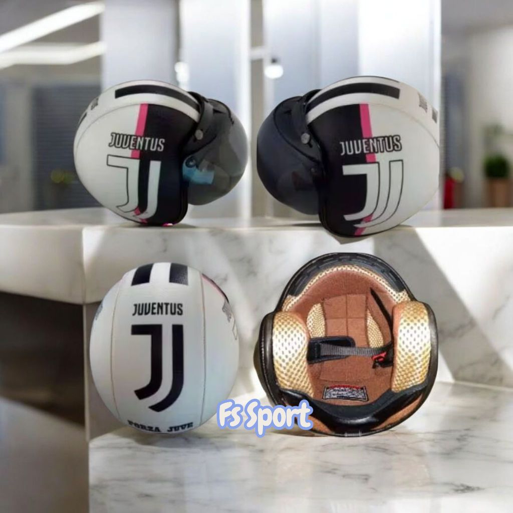 HELM RETRO JUVENTUS