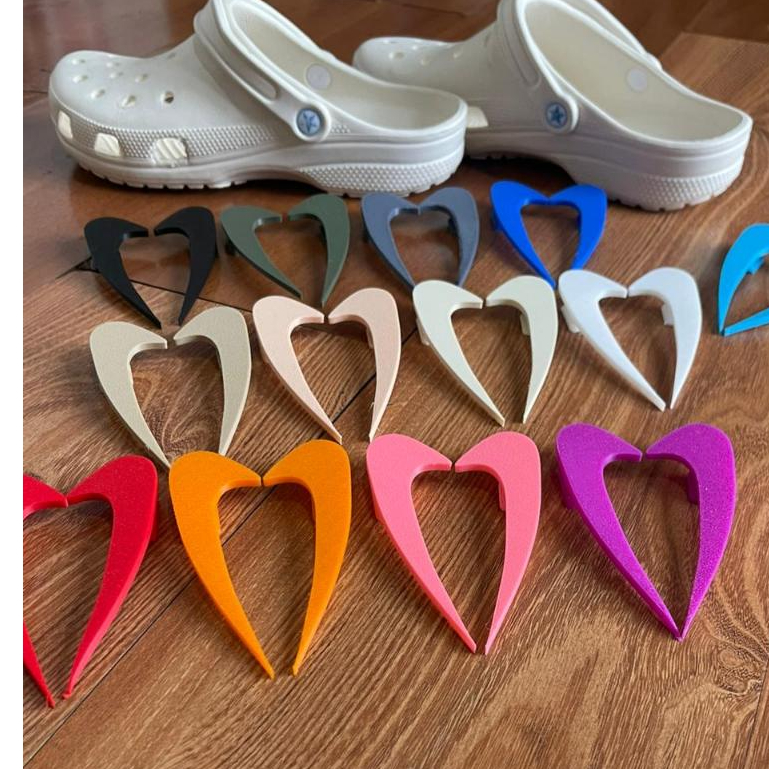 Jibbitz V1 Polos Hiasan Accesories Sendal Crocs Pria dan wanita 3d Print