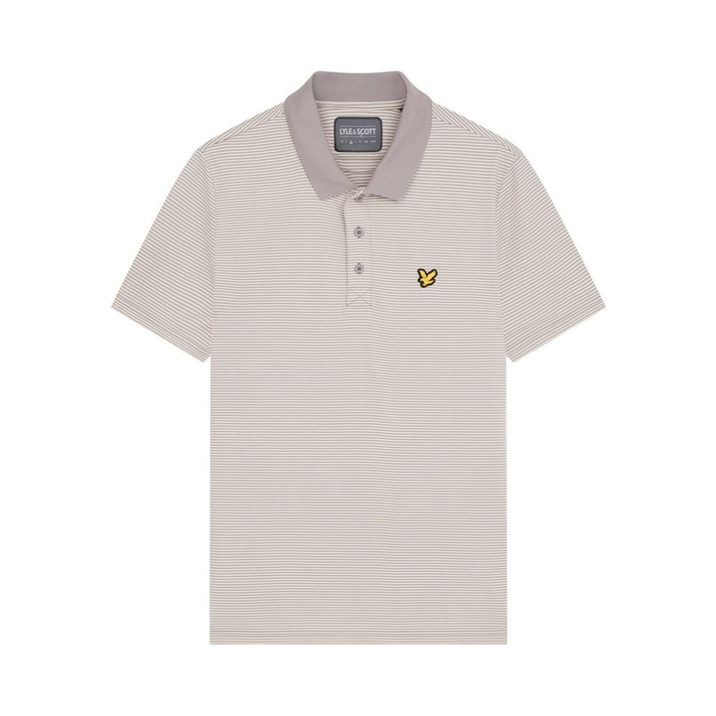 Lyle & Scott Microstripe Golf Polo Shirt Original