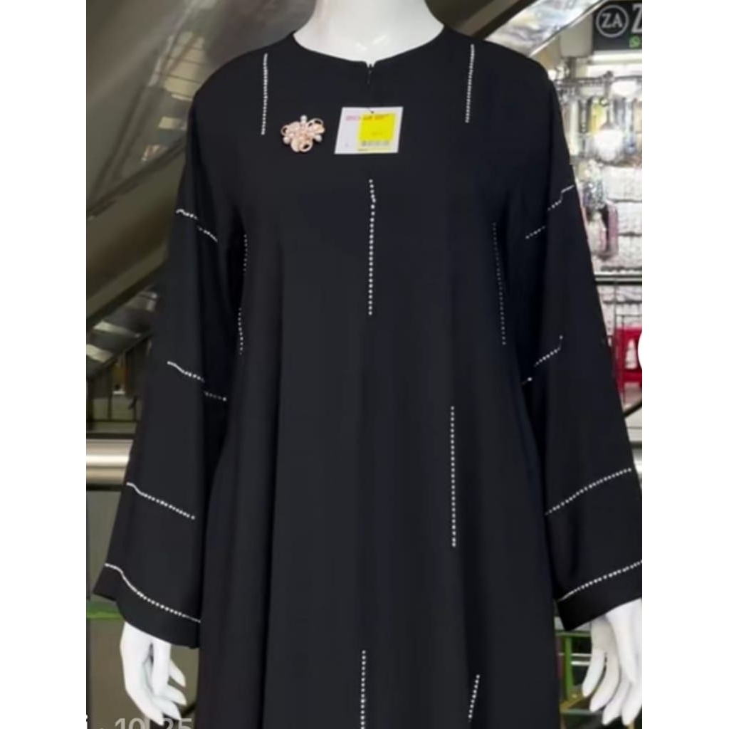 018. GAMIS ABAYA POLOS  PAYET | PILIANG MODE