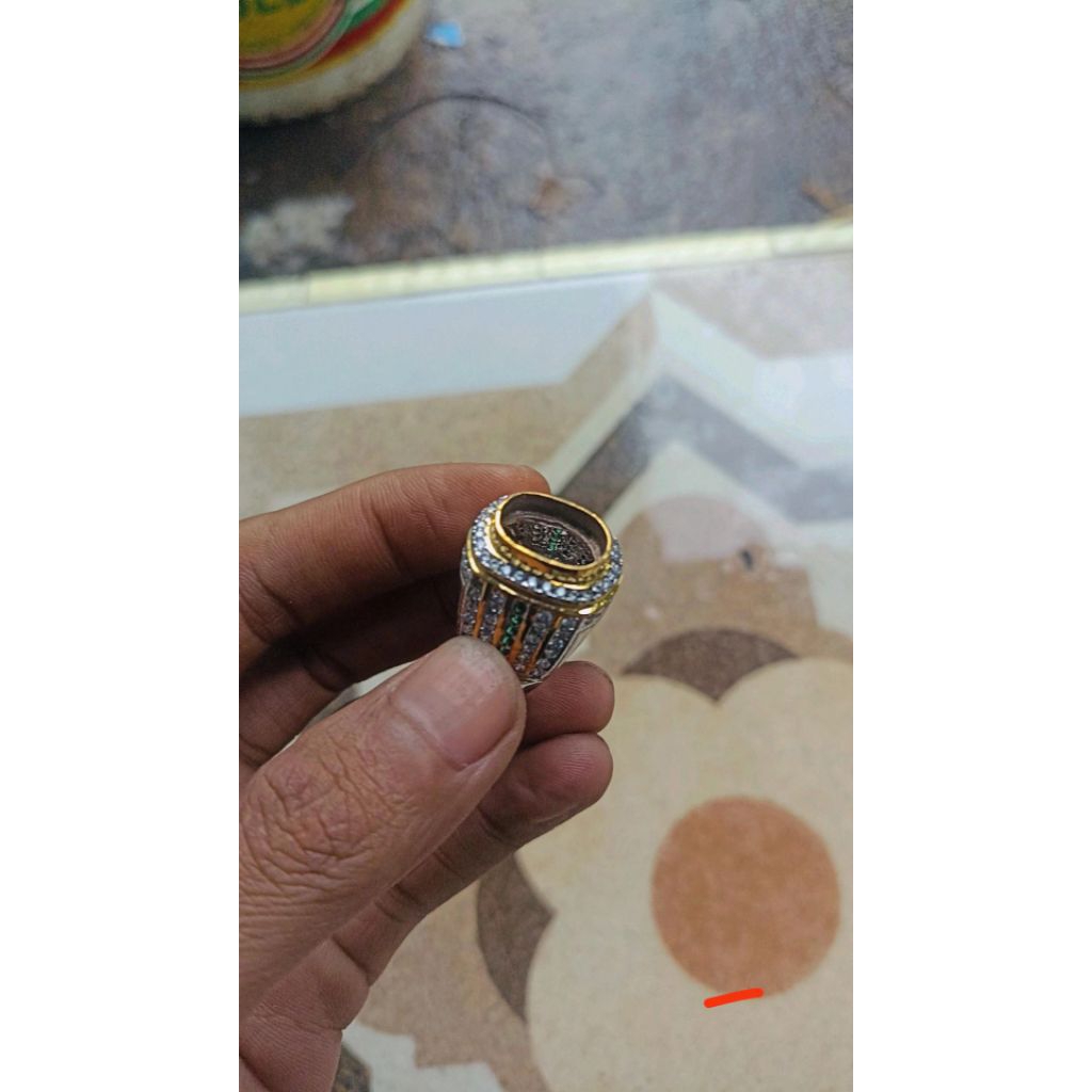 CINCIN/RING MEWAH BAHAN KUNINGAN SARI SUPER