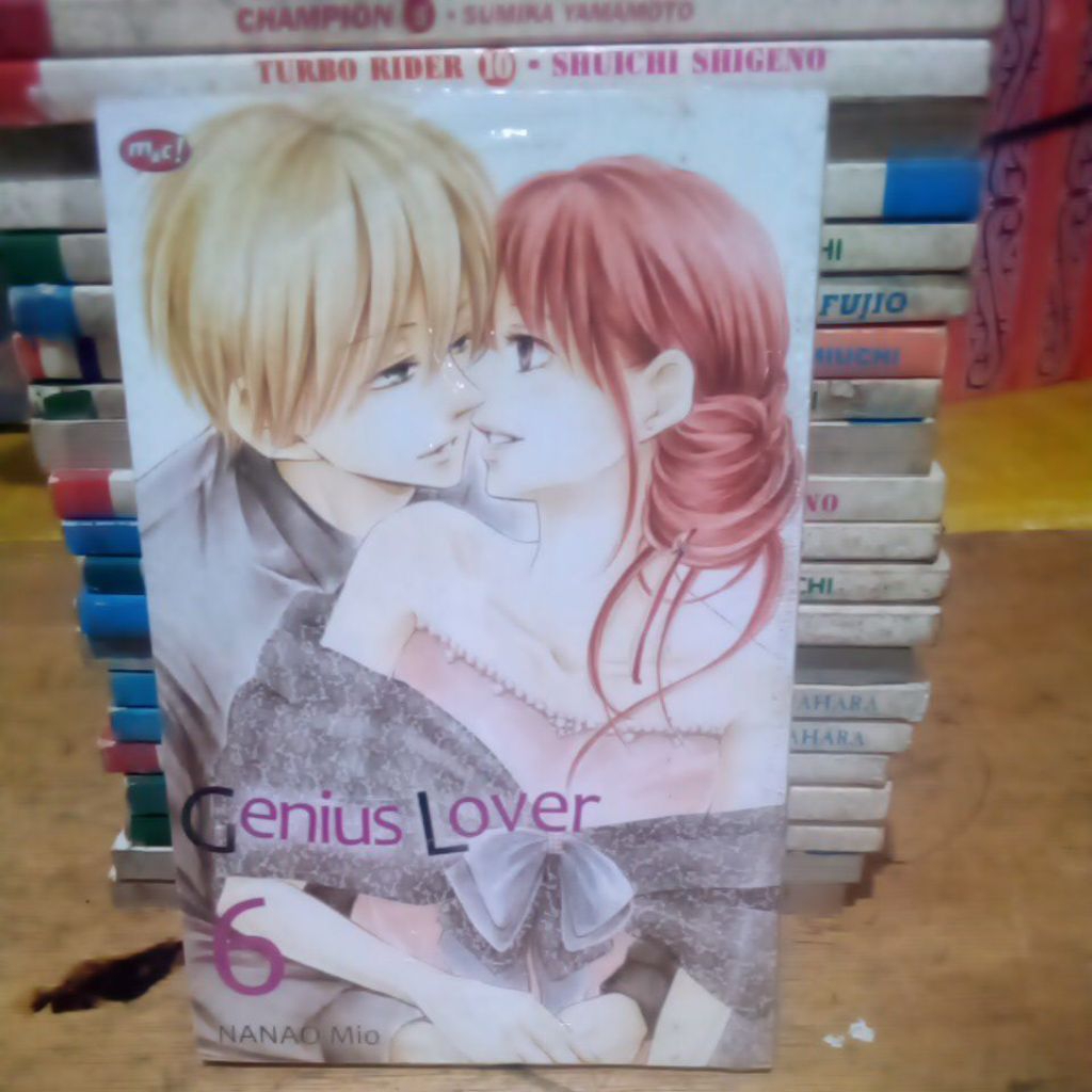 KOMIK GENIUS LOVER NOMOR 6