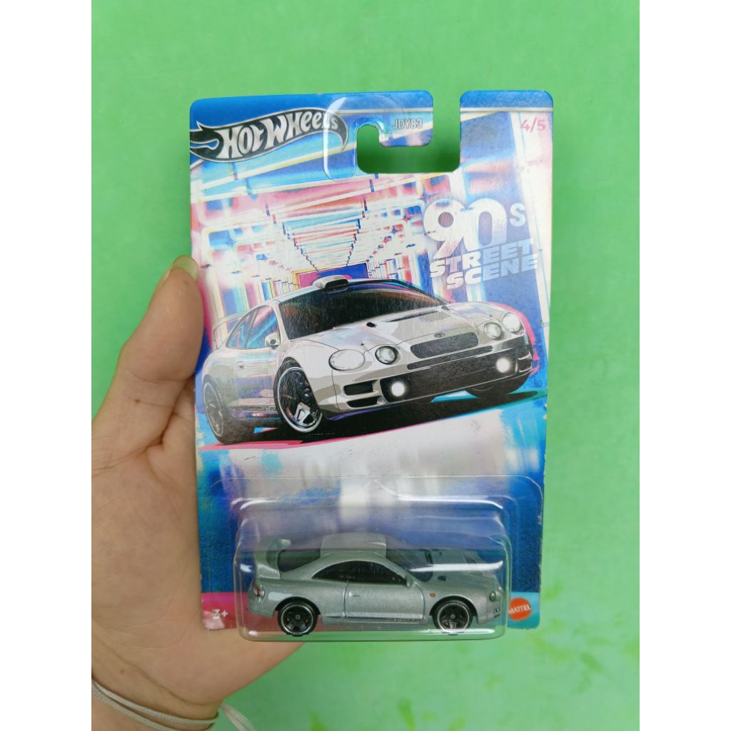 Hotwheels Celica '95 Toyota Celica GT-Four