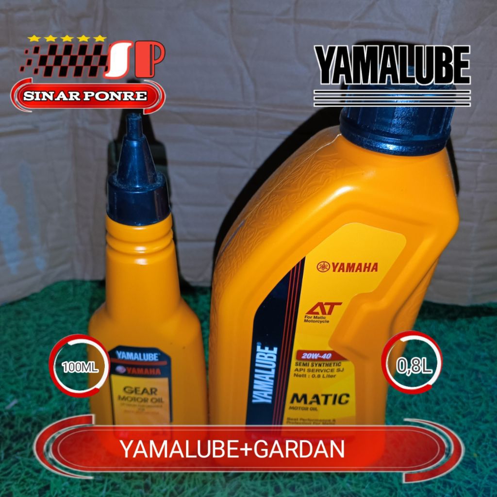 OLI YAMALUBE METIC OLI GARDAN YAMALUBE