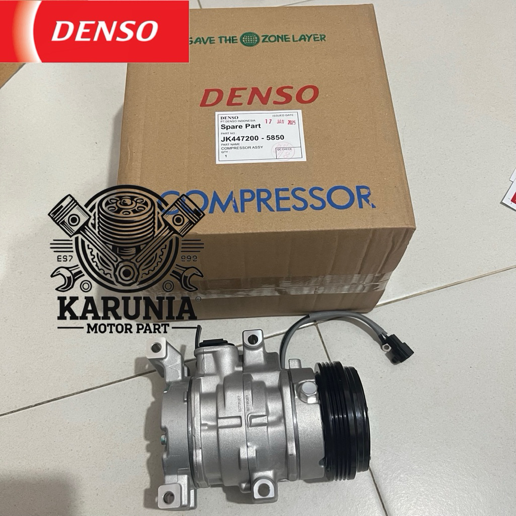 Kompresor Ac Compresor Ac Toyota Avanza Xenia 1.3cc 1300cc Denso