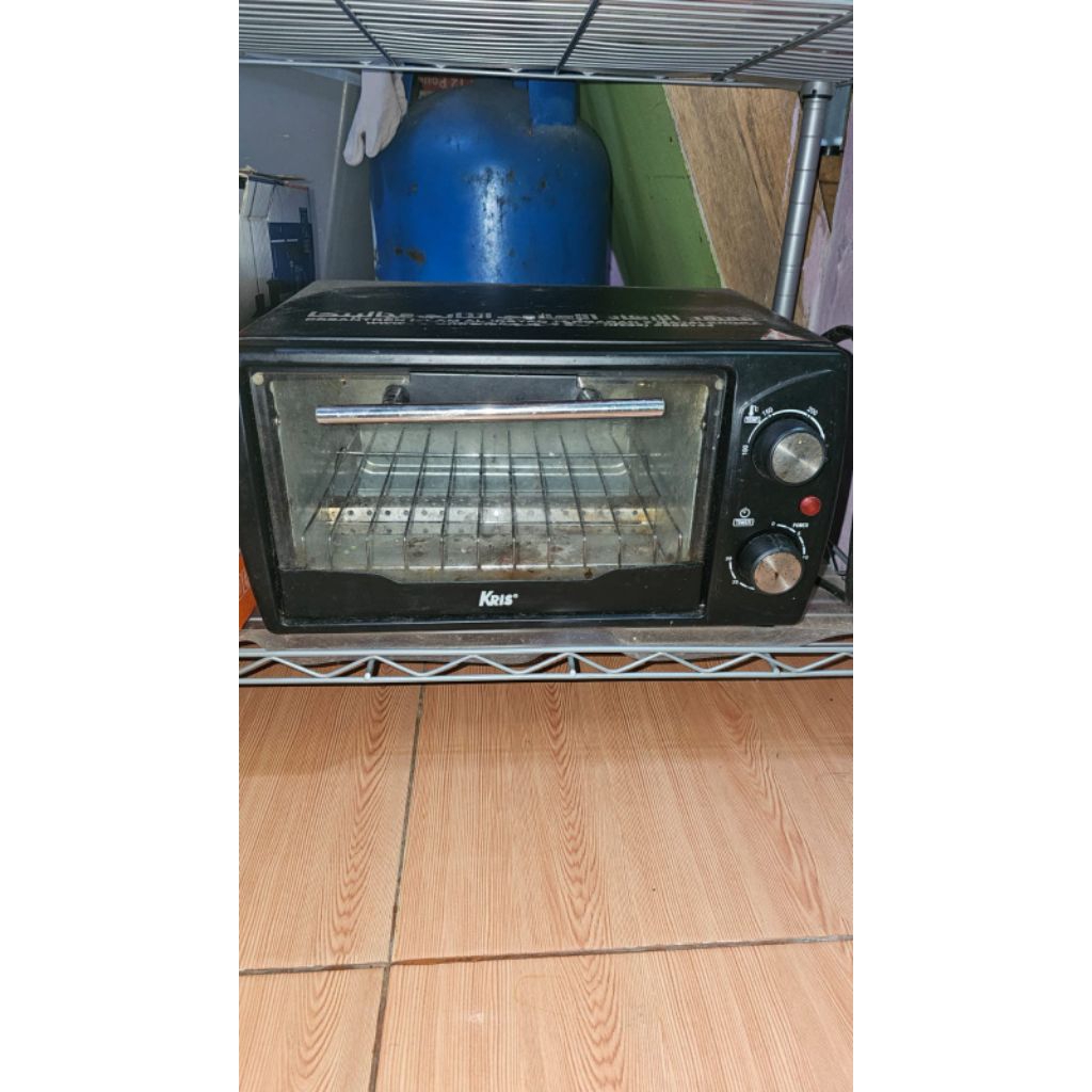 oven toaster kris 10 liter