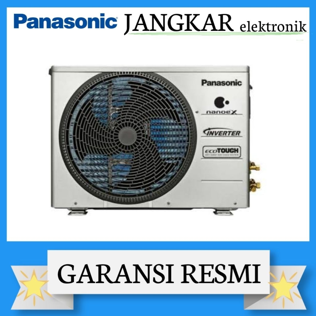 AC PANASONIC INVERTER 1PK PU-9XKJ/PANASONIC AC INVERTER 1PK PU-9XKJ GARANSI RESMI