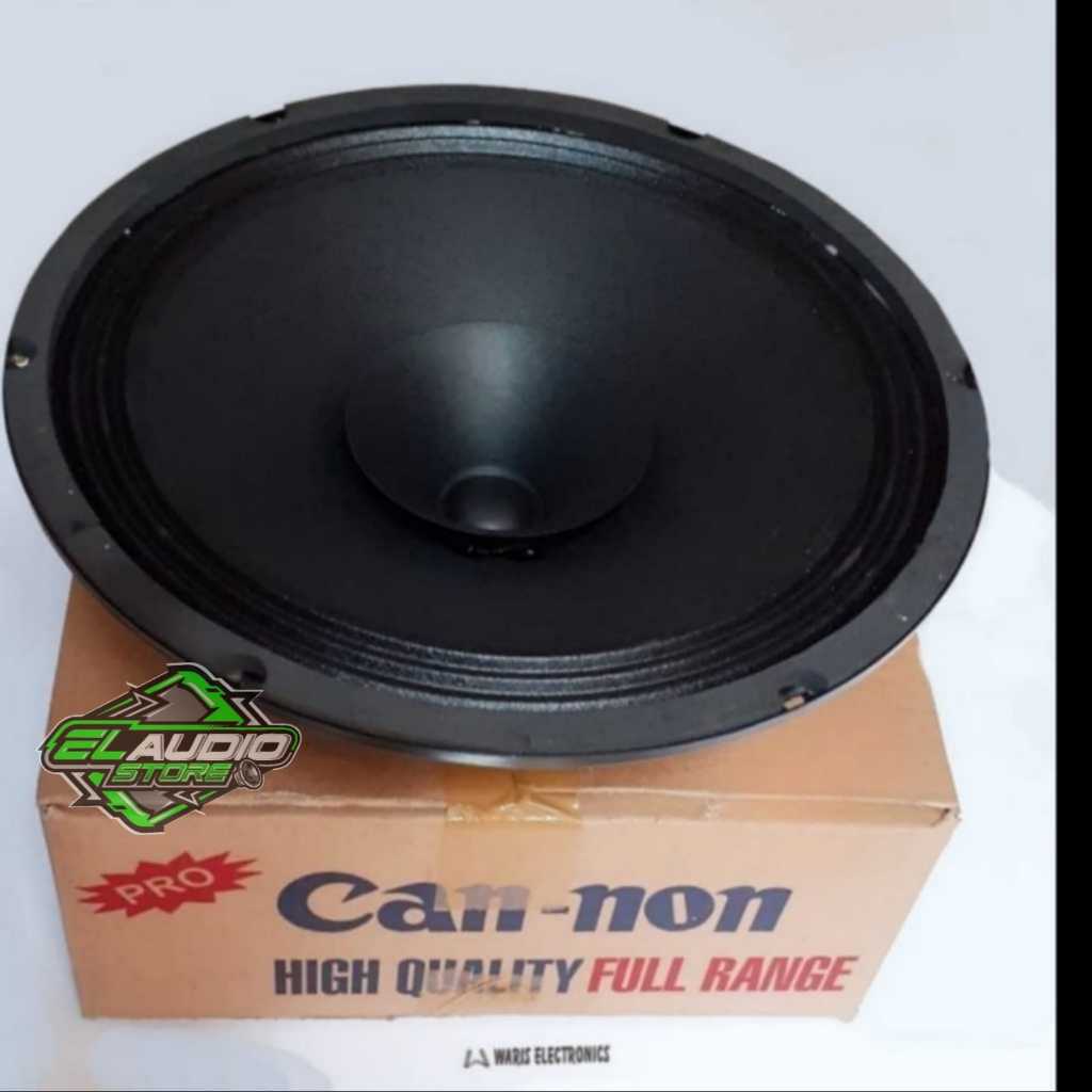 Spiker 12 inch Cannon Pro Full Range 400W C 1230 PA