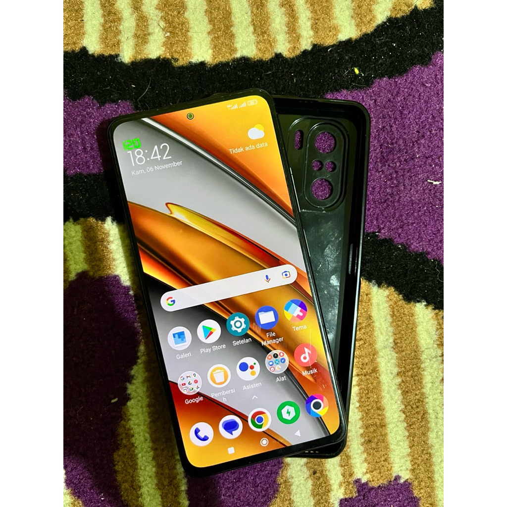 Hp Poco F3 5G NFC 8+8/256GB Second / Bekas