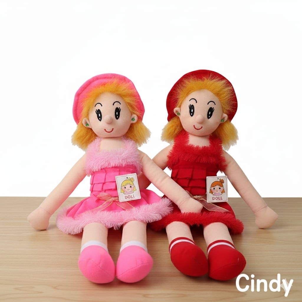 Boneka cindy anak perempuan 55cm