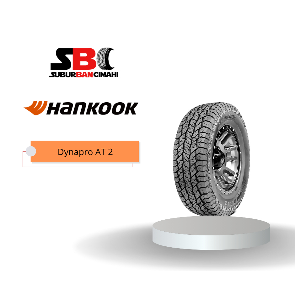 Ban Mobil Fortuner Pajero Hankook Dynapro AT2 Extreme 265/65/R18