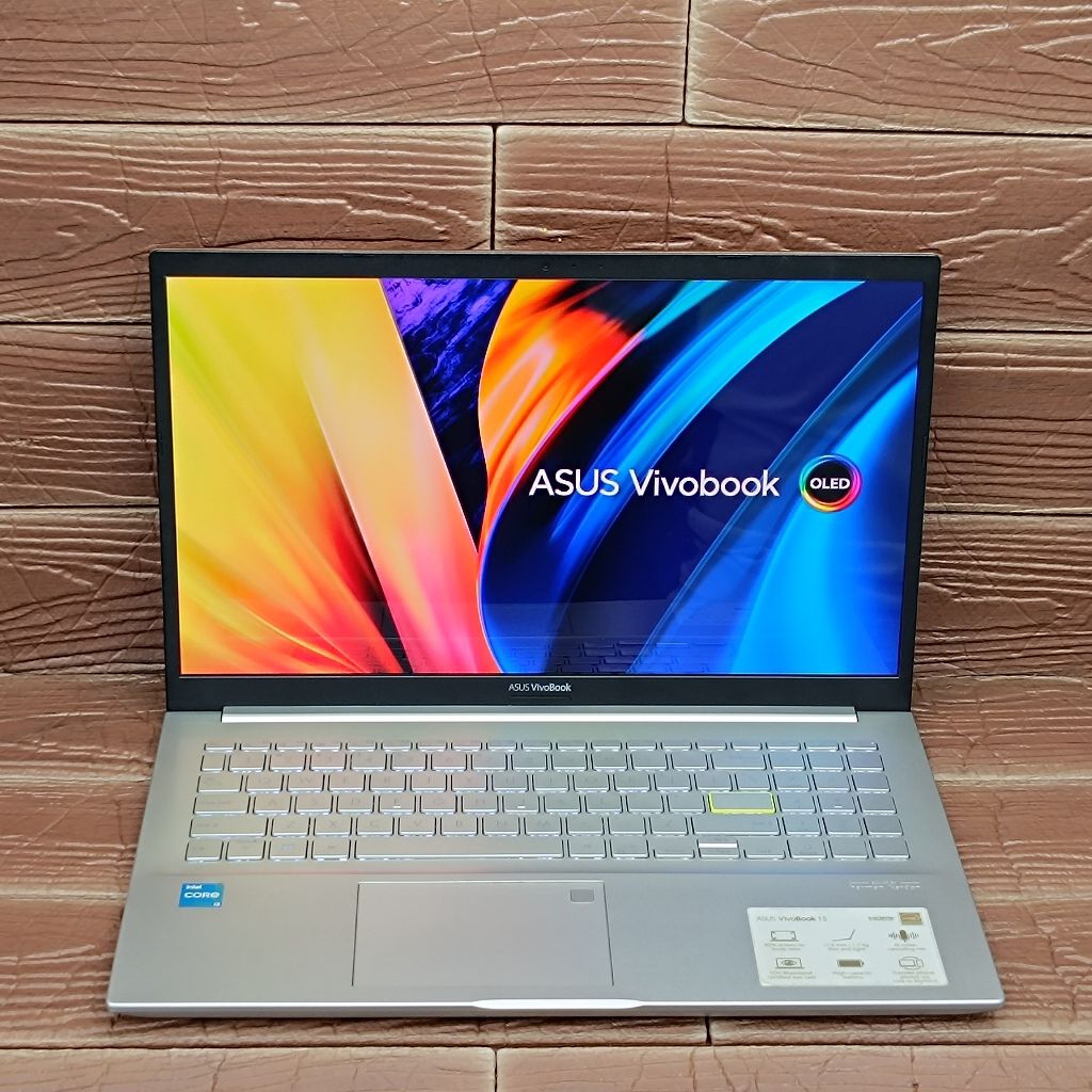 Laptop Asus Vivobook 15 K513EA Intel Core i3-1115G4 RAM 4GB SSD 512GB OLED GEN11 SRGB 100%