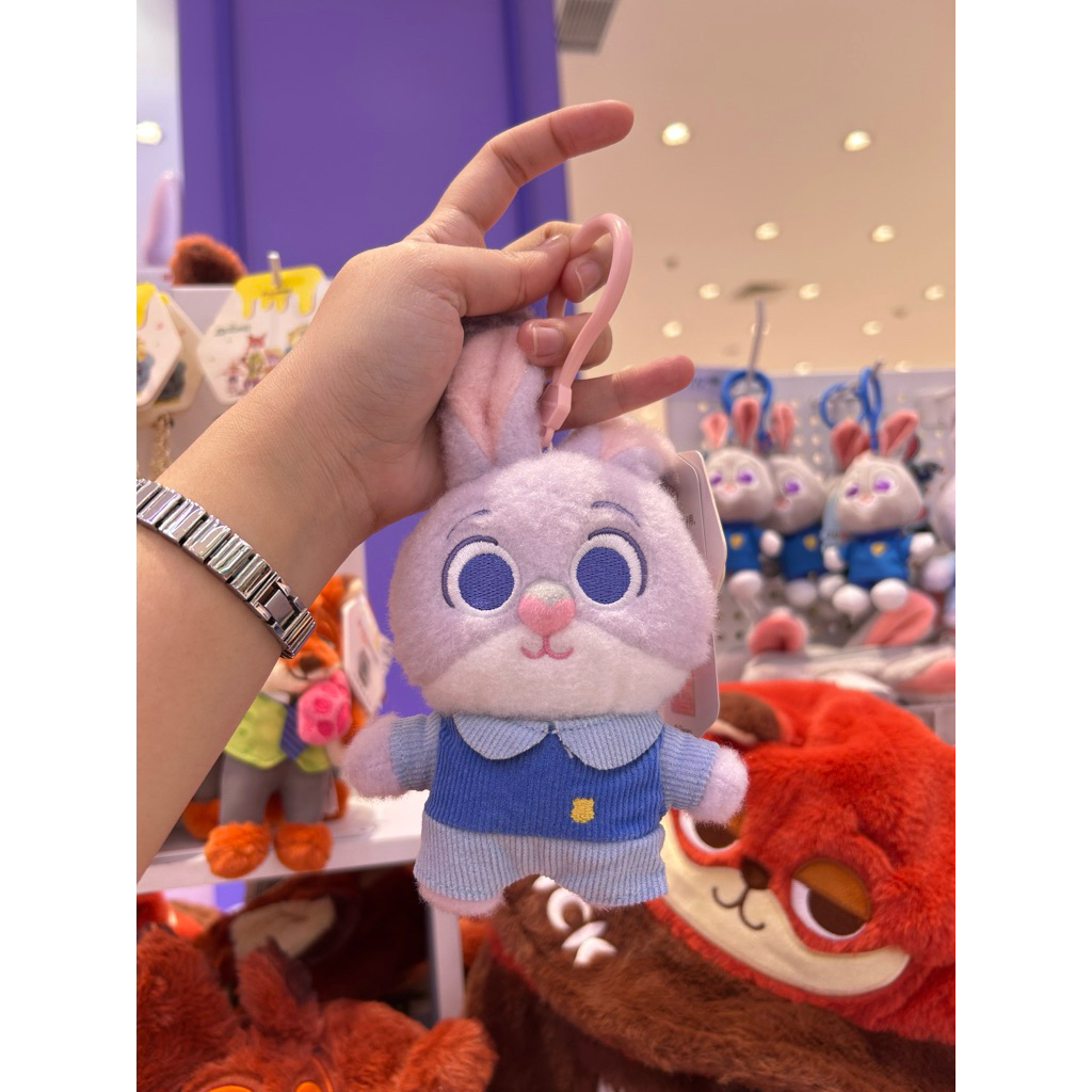 MINISO ZOOTOPIA KEYCHAIN PLUSH