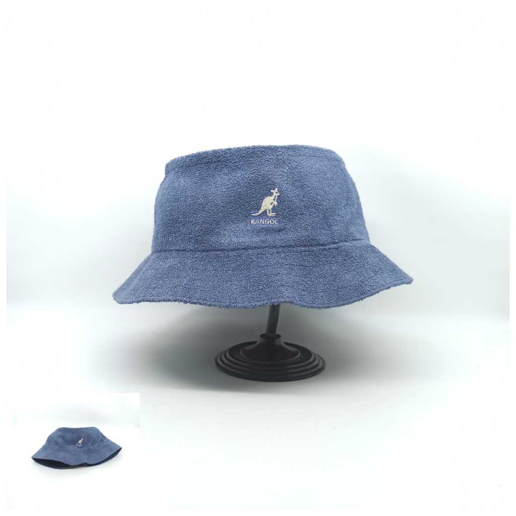 Topi Kangol Bermuda Bucket Hat Second Preloved Original 924
