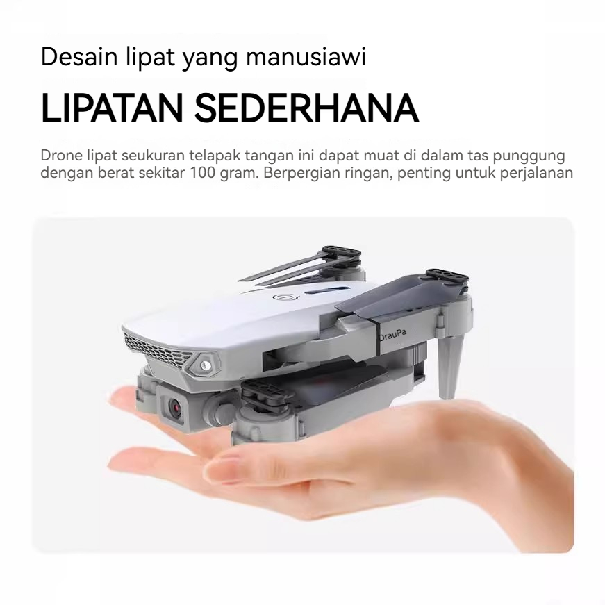 HOT DEALS PESAWAT REMOTE CONTROL DRONE DENGAN KAMERA HD & PESAWAT RC 2.4G - MAINAN PESAWAT TEMPUR