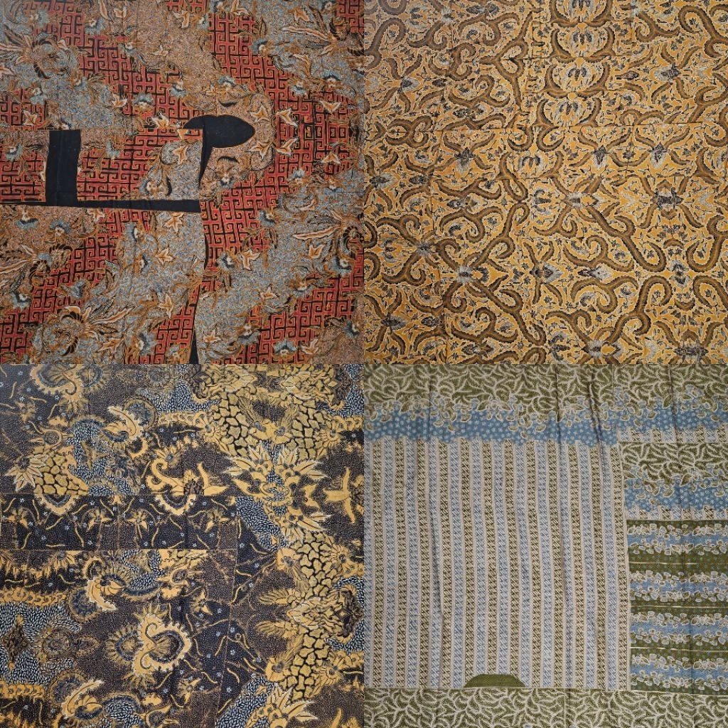 BATIK SUTRA TULIS KAIN BER POLA