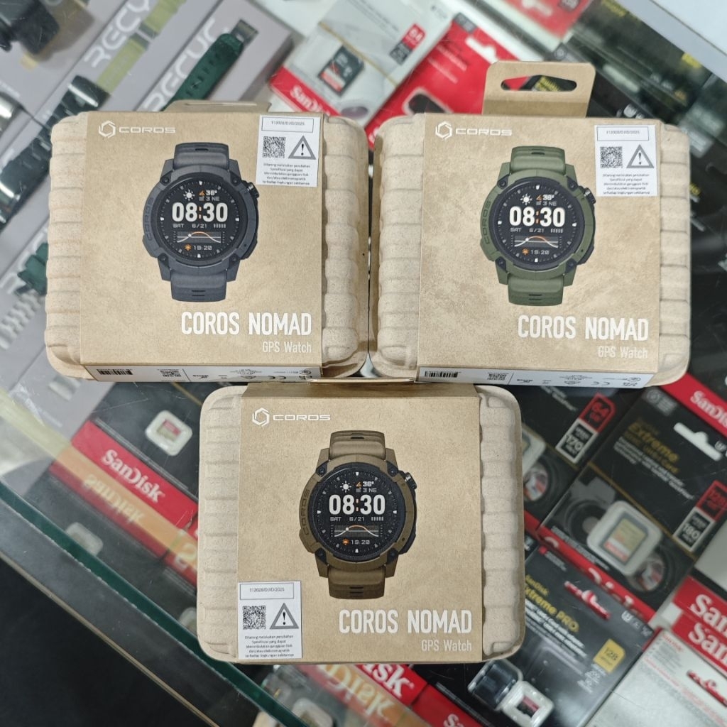 coros nomad garansi resmi jam tangan sport watch / smart watch for running, outdoor, hiking