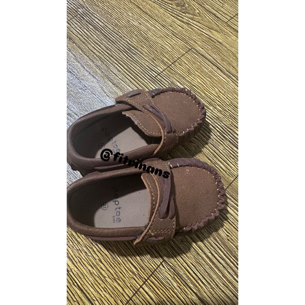 Preloved sepatu poptoe