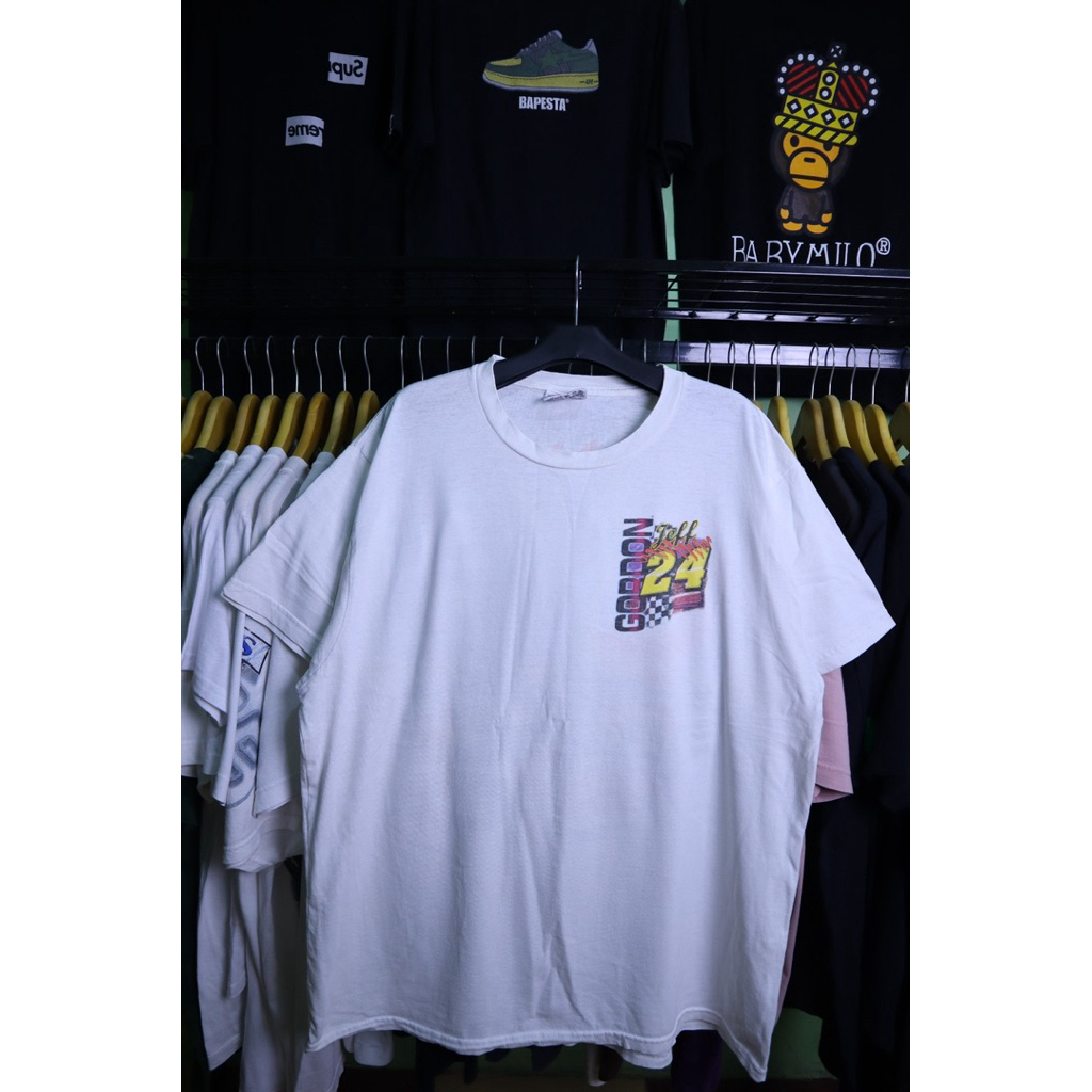 Kaos Vintage Competitor View Nascar Jeff Gordon