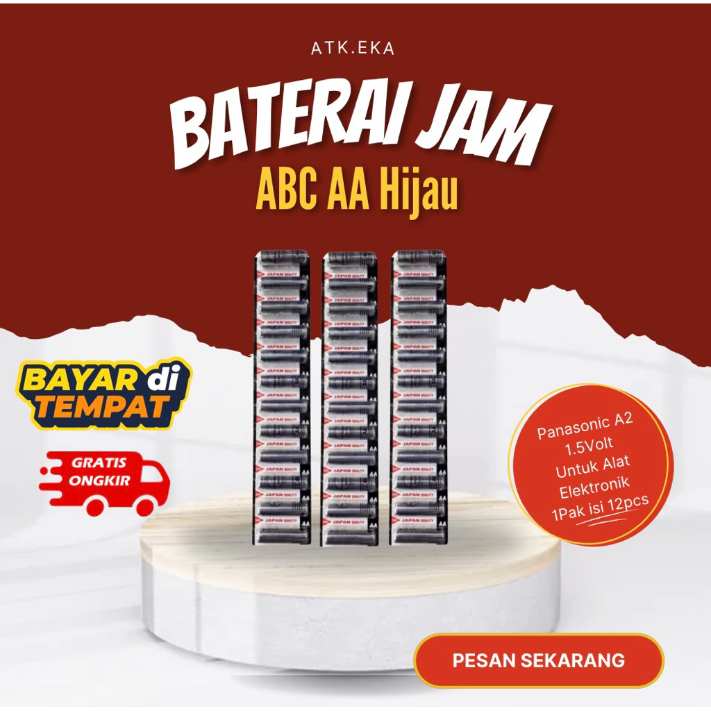 BATERAI PANASONIC AA