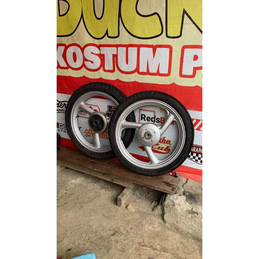 Velg mitsuyo japan r17