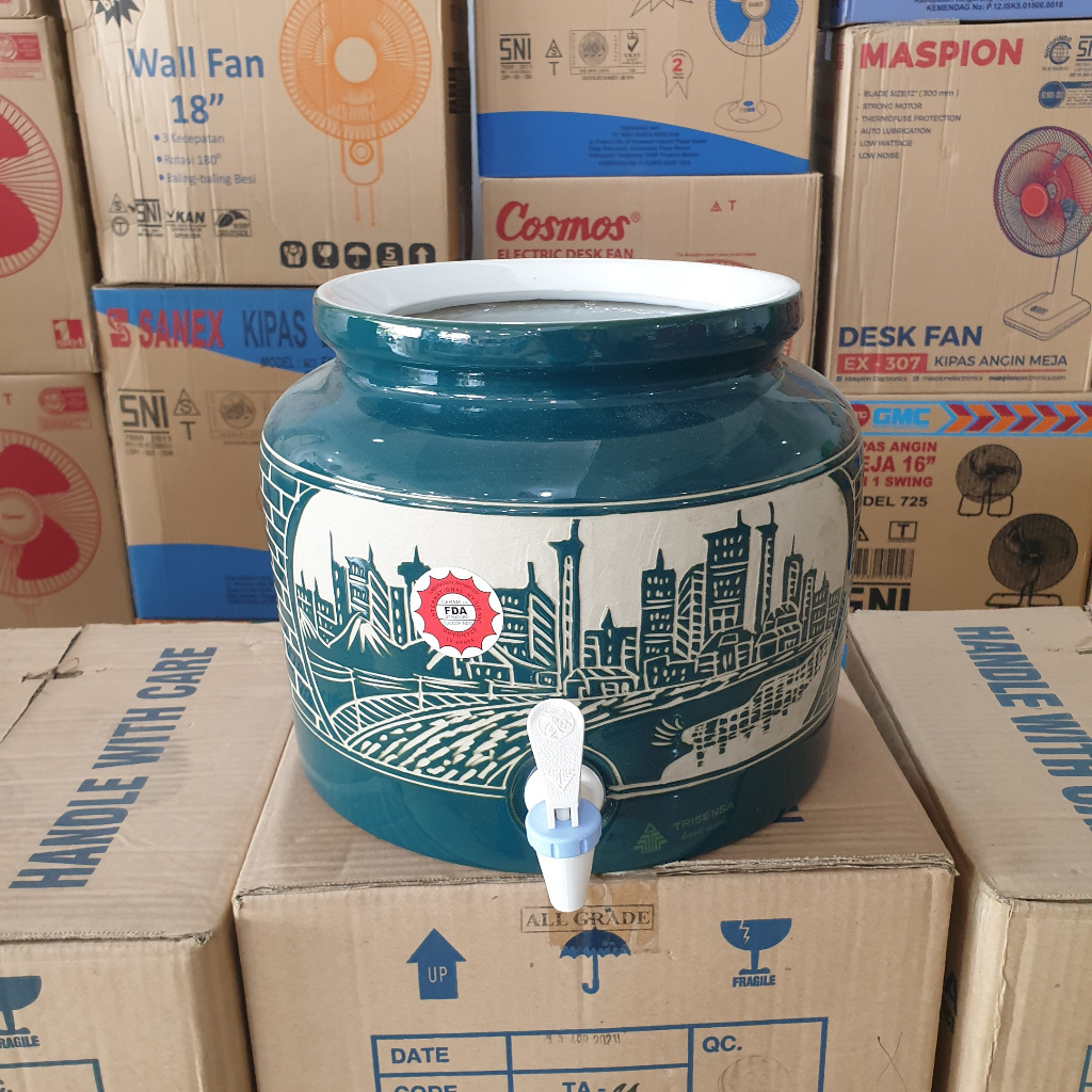 GUCI GALON KERAMIK / GUCI TRISENSA /GUCI AIR TRISENSA CARGO