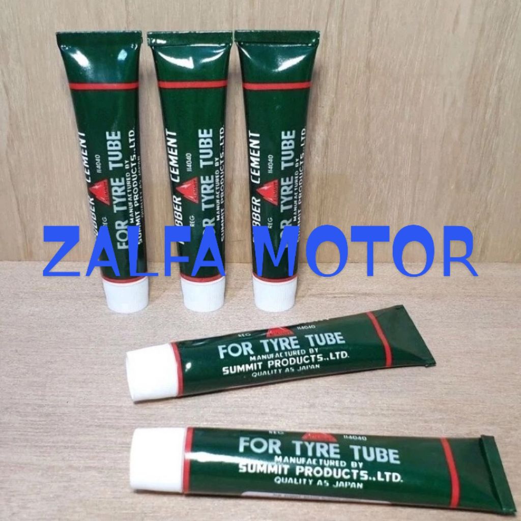 LEM TAMBAL BAN LEM KARET CACING RUBBER CEMENT ODOL 40GRAM TUBLESS TUBELESS KARET TAMBAL TIP TIP TIPT