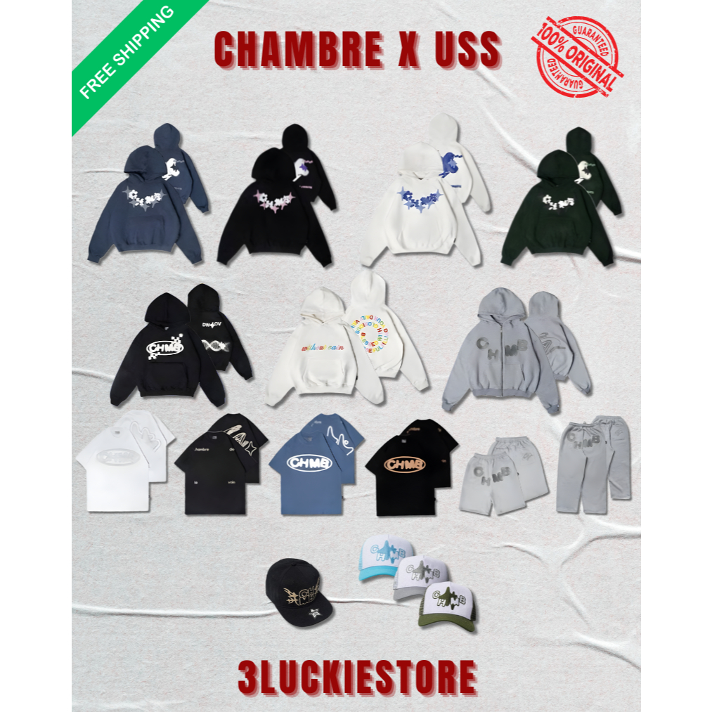 [ORIGINAL 100%] HOODIE CHMB USS
