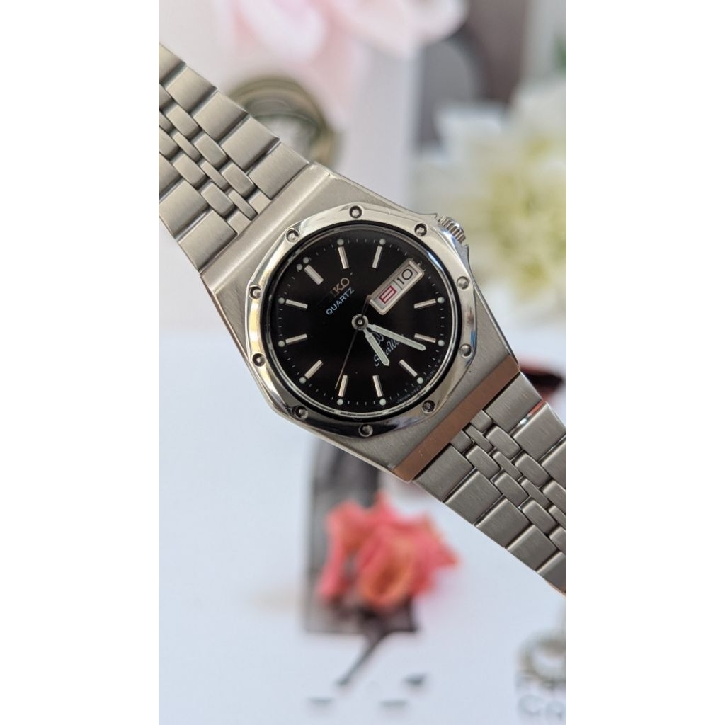 Rare Vintage Seiko Silverwave Royal Oak JDM