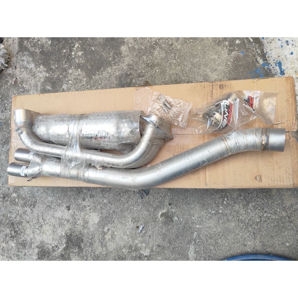 knalpot R25 proliner new