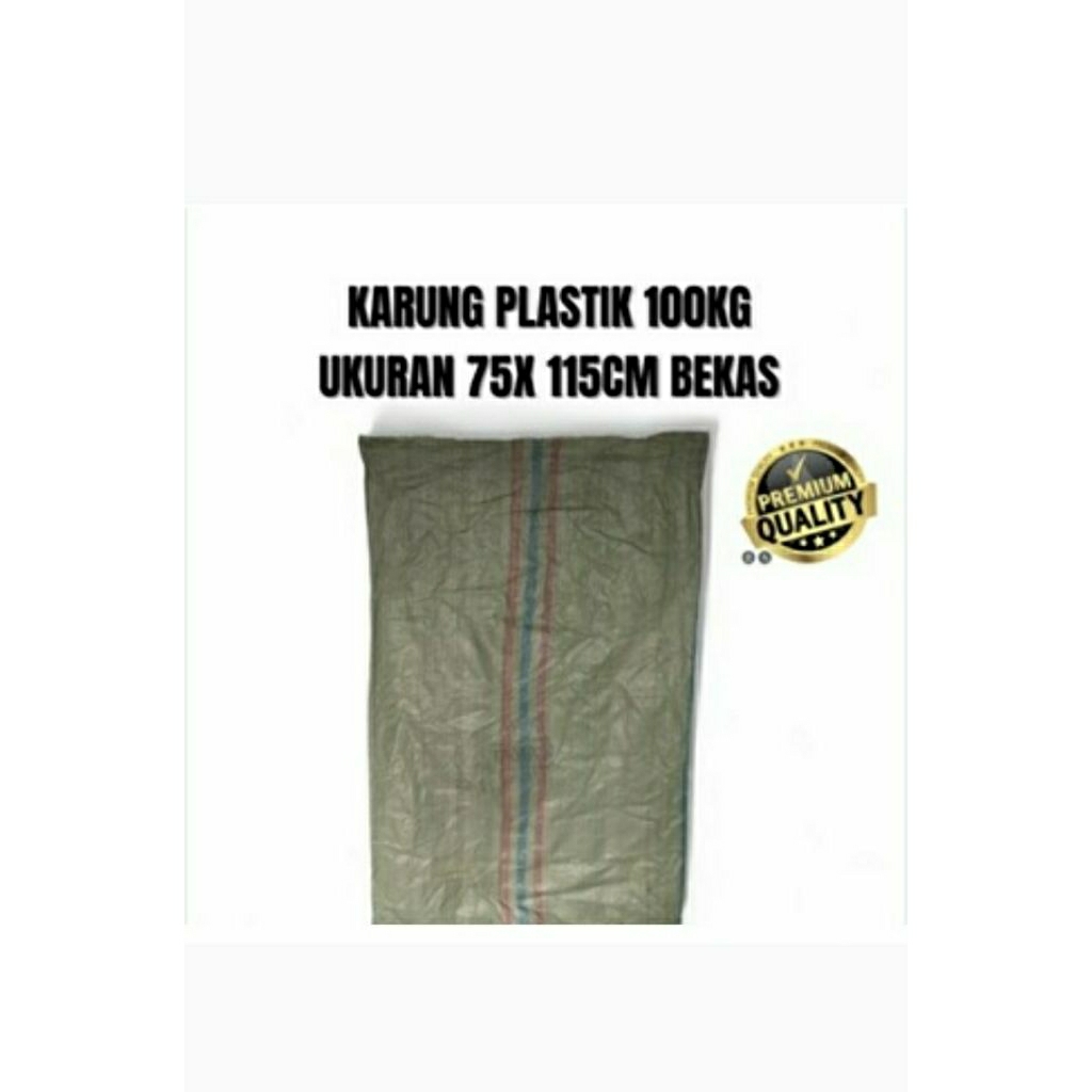 Karung Plastik 100kg