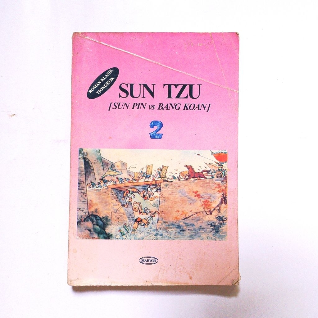 TOBS-SUN TZU,SUN PIN & BANG KOAN ROMAN KLASIK TIONGKOK ORIGINAL