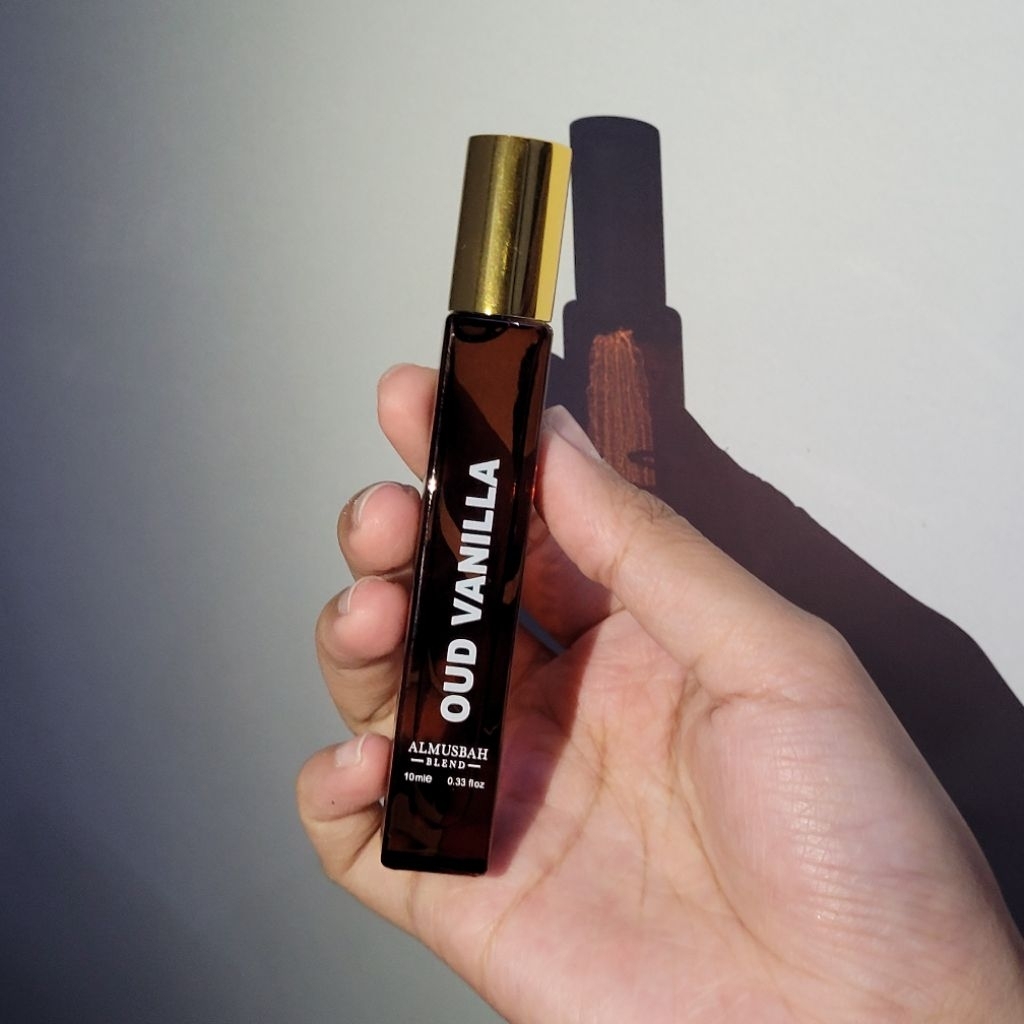 [PRELOVED LIKE NEW] Oud Vanilla Parfum Al Musbah Blend Roll-on 10 mL 100% Original Arab Saudi