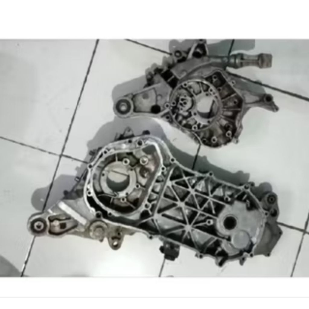 1set krengkes blok tengah mio m3 kondisi seken original siap pakai