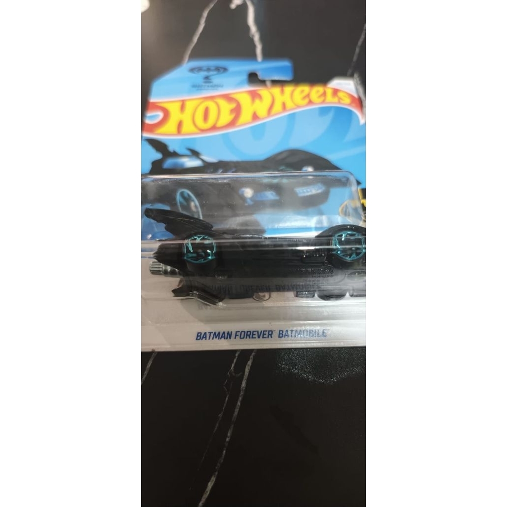 Hot wheels Batman forever Batmobile (treasure hunt)