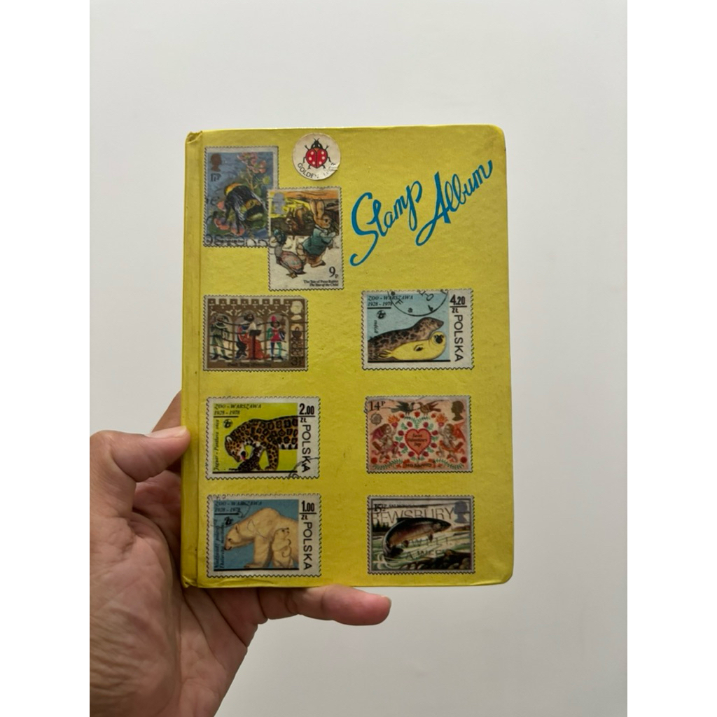 buku stamp album perangko prangko filateli mancanegara luar negeri langka kolektor vintage clasic la