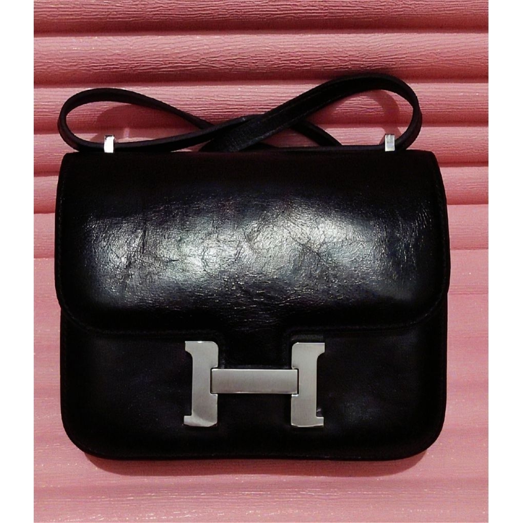 PRELOVED Ala Hermong Constance 18 Black