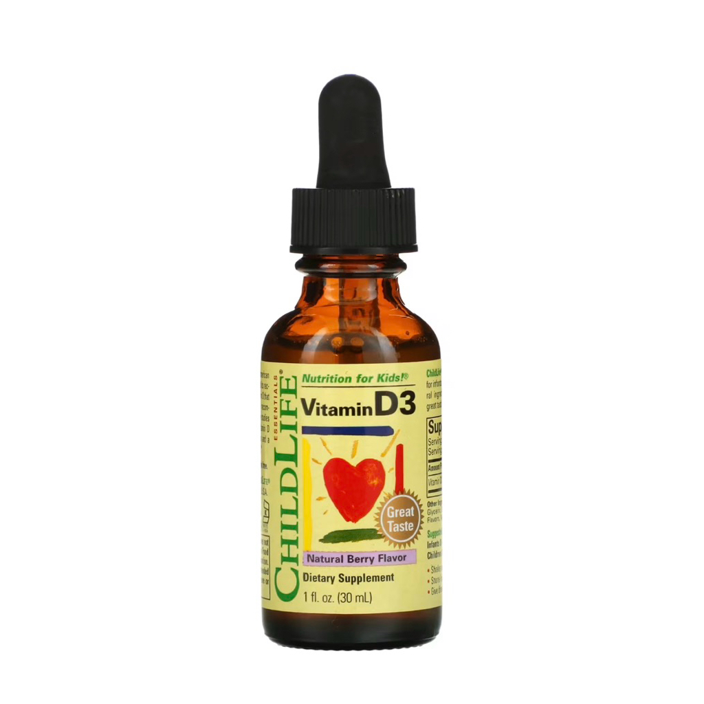 Childlife D3 vitamin D Liquid Anak Bayi