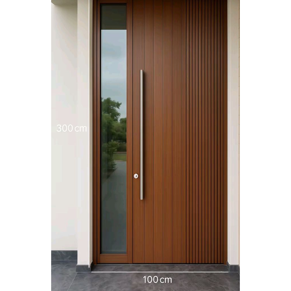 Daun Pintu dan Daun Jendela Gendong Kayu Jati Perhutani