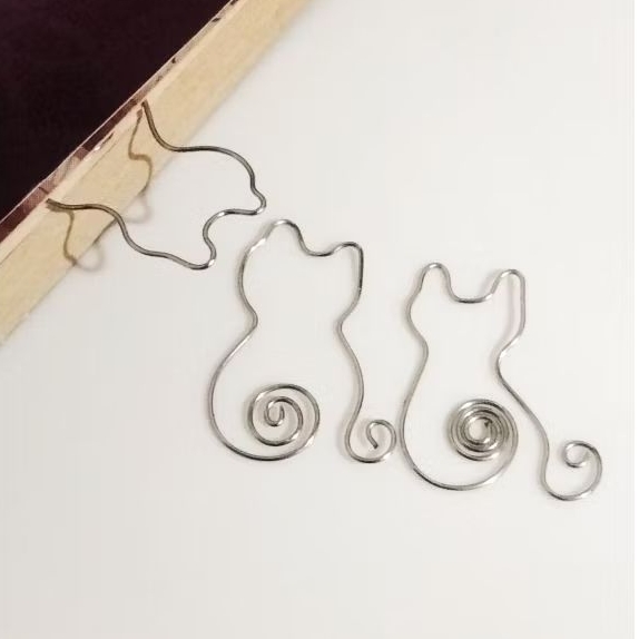 pembatas buku aesthetic kucing/penanda buku aesthetic